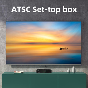 Biểu tượng tùy chỉnh hộp ngôn ngữ <span class=keywords><strong>ATSC</strong></span> U-008 kỹ thuật số TV Box miễn phí để không khí Set Top Box cho Mexico - Product Image 6