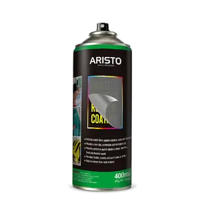 Aristo多用途橡胶涂料，可拆卸橡胶涂料400毫升