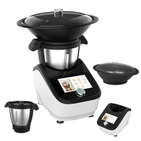 Appareil de Cuisine Créative 14 Modes de Cuisson 3,5L Préparation Rapide Plats de Fête Cuisson de Gâteaux Interface Multilingue Idéal pour les Nouveaux Cuisiniers