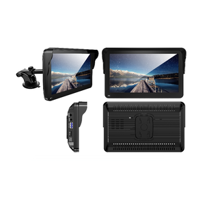 Vente en gros de navigateurs GPS portables universels pour voiture de 7 pouces avec écran tactile et connexion sans fil BT - Product Image 2