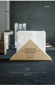 Serviettes de table jetables 1 pli 16 g/m² 33x30 cm 500 feuilles par sachet 12 sachets par carton - Product Image 4