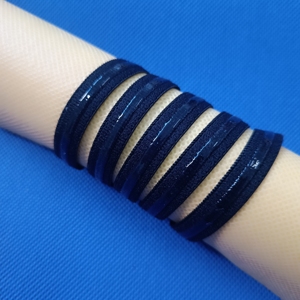 Bande élastique antidérapante en polyester/nylon de 10 mm et 15 mm, colorée sur mesure, pour sous-vêtements, <span class=keywords><strong>soutien</strong></span>-<span class=keywords><strong>gorge</strong></span>, bandeaux et sacs. - Product Image 2