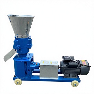 Macchina Elettrica ad Alta Produttività per la Produzione <span class=keywords><strong>di</strong></span> Pellet per Mangimi Animali, Nuova Condizione, 220V, Pelletizzatore per Polli, Mucche, Cavalli - Product Image 6