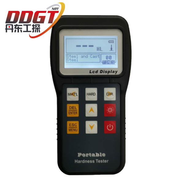 DGT-HT100 высокой точности Ультразвуковой Портативный твердомер с цифровой индикацией портативный тестер твердости металла