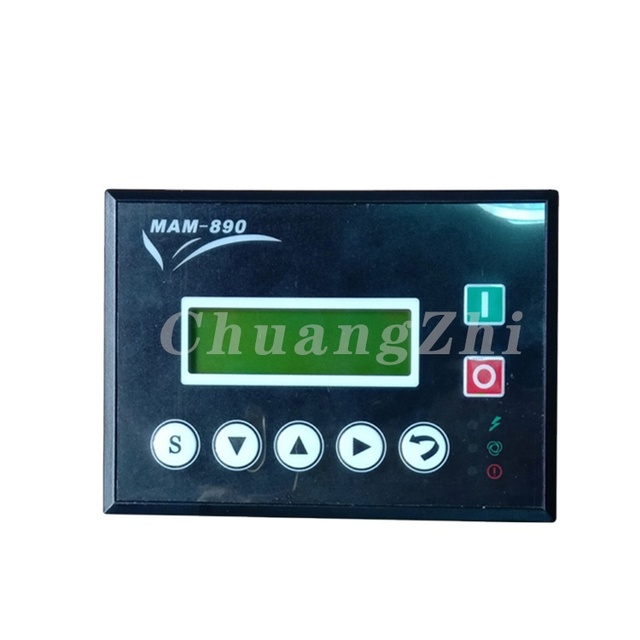 ALL New Screw Compressor Control Panel MAM 890 Display Universal Main Controller