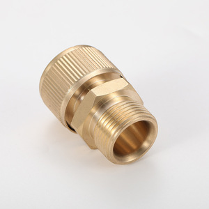 Conector Rápido Externo de Cobre HD de 22mm para Manguera de Agua, Uso en Jardín - Product Image 3