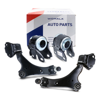 Womala OE 31317665 31387571 Lot de 4, bras de suspension avant gauche et droit, silentbloc arrière pour S80