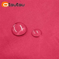 Housse de pouf d'extérieur moderne et inclinable en tissu Oxford imperméable OTAUTAU DD146 – Rembourrage non requis