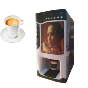 Distributeur automatique de café intelligent à écran tactile <span class=keywords><strong>avec</strong></span> accepteur de pièces, serve espresso et boissons - Product Image 5