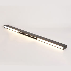 โมเดิร์นอุตสาหกรรมระงับสไตล์อลูมิเนียมโปรไฟล์LEDตรึงหลอดเชิงเส้นจี้เส้นแสงแถบ100W - Product Image 6