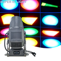 1000W IP65 5-40 Linear Zoom CMY CTO 4-Blatt-Feuereffekt Wasserdichter Fester LED Moving Head Scheinwerfer