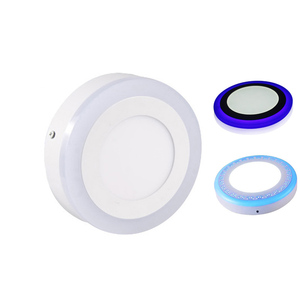 Yuvarlak çift çift renkli led <span class=keywords><strong>panel</strong></span> 12w + 4w 6w + 3w 3w + 3w 18w + 6w - Product Image 5