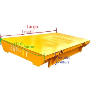 산업 자재 운송 10 톤 <span class=keywords><strong>360</strong></span> 도 회전 전송 장바구니 - Product Image 3