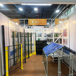 Bán buôn bán hàng trực tiếp tùy chỉnh PVC tráng 3D Cong Dây LướI Hàng rào/mạ kẽm hàn lưới hàng rào tấm cho 3D <span class=keywords><strong>V</strong></span>ƯỜN hàng rào - Product Image 6