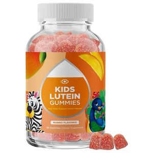 OEM Private Label Lutein Gummies für <span class=keywords><strong>Vision</strong></span> Clarity und Blaulicht Unterstützung für Kinder Vegan <span class=keywords><strong>Eye</strong></span> Health - Product Image 1