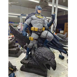 Estatua de <span class=keywords><strong>Batman</strong></span> Personalizada de Tamaño Pequeño 1/2 100cm, Decoración para el Hogar, Juguetes, Figura de Acción, Molde de Resina de <span class=keywords><strong>Batman</strong></span> en Venta - Product Image 4