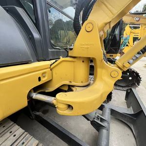 Excavatrice sur chenilles Komatsu PC40 d'occasion du Japon, 4 tonnes, matériel de construction d'occasion, excavatrice sur chenilles Komatsu PC4mini - Product Image 4