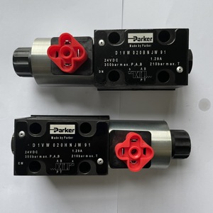 Solénoïde hydraulique analogique D1VW020BNJW pour le contrôle du débit avec commande manuelle - Product Image 5