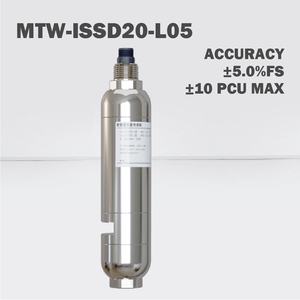 Capteur de colorimètre numérique MTW-ISSD20-L05 en acier inoxydable IP68, plage 0-500 PCU, méthode platine-cobalt, garantie OEM 1 an - Product Image 6