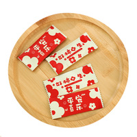 Sacs d'emballage pour biscuits aux flocons de neige du Nouvel An |   Sachets individuels scellés pour nougats, bonbons et biscuits (vente en gros)
