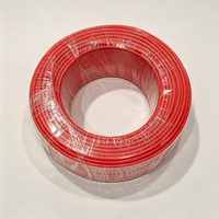 Fil de construction en cuivre massif BV PVC 450/750V pour usage industriel et informatique, longueur 30m, IP20, taille personnalisée, classe C, ignifuge