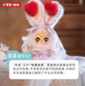 Lot <span class=keywords><strong>de</strong></span> 8 mini-porte-clés en peluche authentiques BabyThree Dream Back to Lolita, boîte mystère, unisexe, à partir <span class=keywords><strong>de</strong></span> 14 ans - Product Image 4