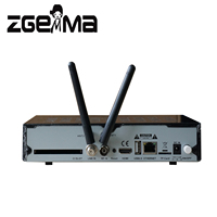 Meilleur prix de gros ZGEMMA H9 COMBO Décodeur Linux OS double cœur 4K UHD Décodeur DVB-S2X+T2/C Tuners doubles