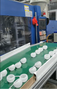 ZHENHUA Lâmpada <span class=keywords><strong>LED</strong></span> Lâmpada Injeção Máquina De Moldagem Por Sopro <span class=keywords><strong>LED</strong></span> PC Abajur Lâmpada Tampa Difusor Fazendo - Product Image 2