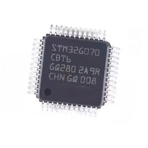 STM32G070CBT6 LQFP-48 128KB Flash 36KB RAM 64MHz Cortex-M0+ MCU - Product Image 1