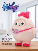 Jouet en peluche interactif AI, jouet éducatif pour enfants de 4 à 6 ans, apprentissage précoce, poupée en peluche confortable, moins de 15 cm, unisexe, LeDoudou