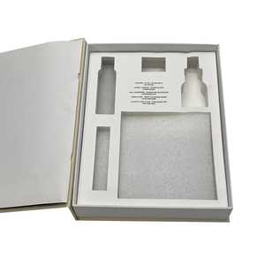 ออกแบบโลโก้แบบกำหนดเองที่เป็นมิตรกับสิ่งแวดล้อม ย่อยสลายได้ตามธรรมชาติ รูปแบบหนังสือเคลือบยูวี ปั๊มนูน สำหรับเครื่องสำอาง น้ำมัน<span class=keywords><strong>หอม</strong></span>ระเหย น้ำหอม ความงาม - Product Image 5