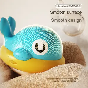 Baignoire arroseur personnalisé <span class=keywords><strong>fontaine</strong></span> jouet rechargeable <span class=keywords><strong>baleine</strong></span> lumineuse mignon animal en plastique salle de <span class=keywords><strong>bain</strong></span> jouets pour les tout-petits - Product Image 4