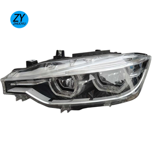 Venta Directa de Fábrica, Faro LED de 12V, Medio Ensamblaje, Compatible con <span class=keywords><strong>BMW</strong></span> Serie 3 F35 F30 2016-<span class=keywords><strong>2019</strong></span>, OE 63117419633/63117419634 - Product Image 1