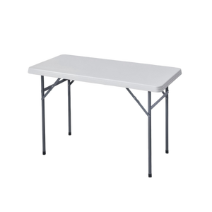 Mesa Plástica Dobrável Moderna de 6 Pés Durável Portátil Resistente a UV Empilhável para Uso Interno/Externo Cozinha Quintal - Product Image 1