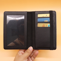 Logo personnalisé photo vierge passeport russe couverture en cuir PU porte-cartes de visite ID sublimation porte-passeport imprimé