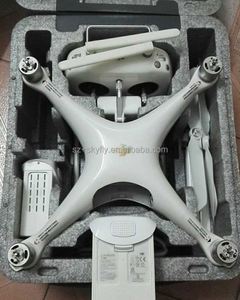 Drone professionnel d'occasion reconditionné JHDDJI Phantom 4 Pro V2.0, 30 min de vol, portée de 18,5 km, caméra HD 20MP 1080p, matériau plastique - Product Image 4