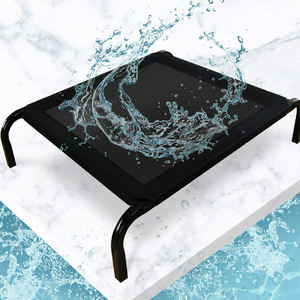 Cama elevada de malla transpirable para perros, cama para perros de varios tamaños con pies antideslizantes, para viajes al aire libre, Camping - Product Image 6