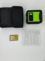 Mini niveau Laser auto-nivelant Double diodes Laser vertes Laser industriel de petite taille de qualité bricolage pour une utilisation pratique