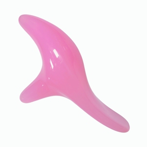 เครื่องนวดคอ บรรเทาอาการปวดคอ เครื่องนวดหัวนกกระจอกเรซิ่นสีชมพู - Product Image 4