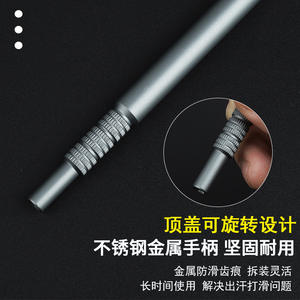 Kit de tournevis de réparation de téléphone portable 91 en 1, acier au chrome-vanadium CRV, qualité industrielle, outil multifonction, 115 pièces - Product Image 3