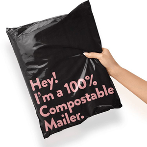 Nhà máy trực tiếp cung cấp poly bưu phẩm Nude Matte tùy chỉnh Poly Túi bưu phẩm gửi thư giao hàng chuyển phát nhanh vận chuyển Poly bưu phẩm Túi - Product Image 5