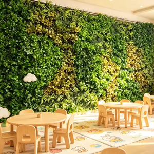 Muro Vegetal Biomimético Personalizado de Alta Gama, Paisaje Artificial, Muro Vegetal Estereoscópico, Fondo para Balcón - Product Image 1