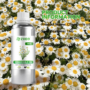 Huile Essentielle de Camomille Pure 100% Naturelle à Étiquette Personnalisée pour l'Aromathérapie, Huile de Camomille Naturelle pour le Sommeil, les Massages Corporels et les Soins de la Peau - Product Image 3