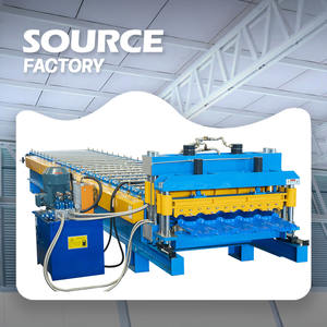 완전 자동 고사양 1100 글레이즈 타일 롤 성형기 - Product Image 1