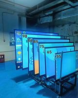Tableau blanc interactif électronique multi-touch 4K de 55, 65, 75, 86, 98, 100 pouces avec écran tactile IR 20 points pour TV PC