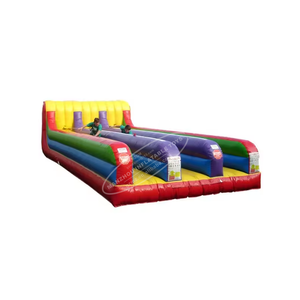 <span class=keywords><strong>3</strong></span> làn đường hấp dẫn <span class=keywords><strong>Inflatable</strong></span> <span class=keywords><strong>Bungee</strong></span> chạy vui trò chơi thể thao cho người lớn - Product Image 6