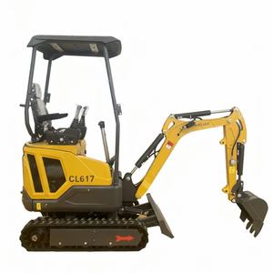 Mini-excavatrice sur chenilles de qualité export CHUANGLIAN, moteur LAIDONG380, puissance 17W, garantie 1 an, capacité de la benne de 0,03m³, multifonctionnelle - Product Image 1