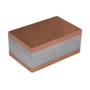 Custom Copper Aluminum Composite Plate For Electric Conductivity Of Aluminum Copper Bimetal Plate