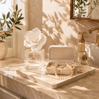 Diffuseur de parfum d'intérieur décoratif en plâtre de luxe, diffuseur à bâtonnets, cadeau personnalisé, fournisseur OEM