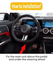 Pour Honda 2014-2021 GPS/GSM 4G Clé numérique intelligente Télécommande bidirectionnelle Verrouillage/déverrouillage du véhicule Démarrage à distance du moteur Contrôle d'allumage